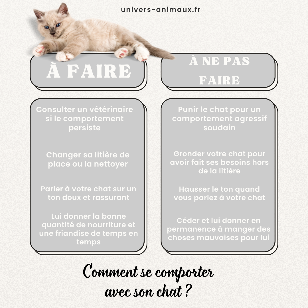 comportement chat